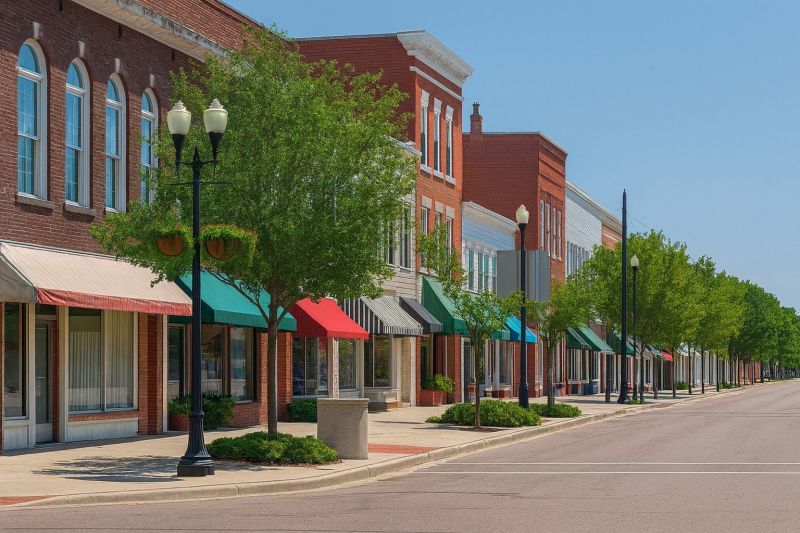 Local Hedge Pruning in Spring Branch, TX